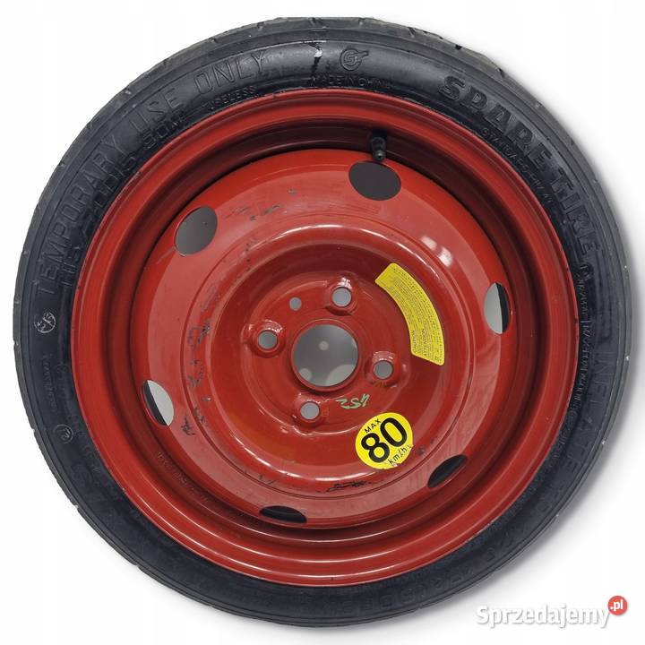 KOŁO DOJAZDOWE Kia Rio II Hyundai i20 11570 D15 Chełm