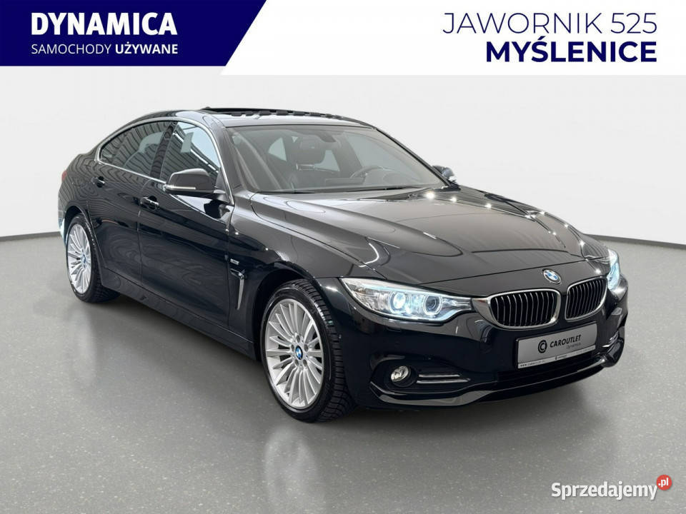 BMW 420 Luxury 20d 184 automat 2015r Navi czujnik parkowania sprzedam
