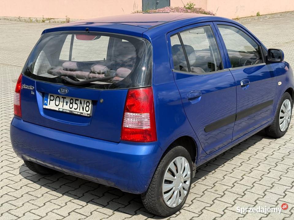 Kia Picanto benzyna klimatyzacja Oleśnica