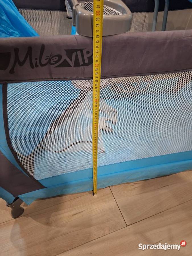 Łóżeczko turystyczne dziecka