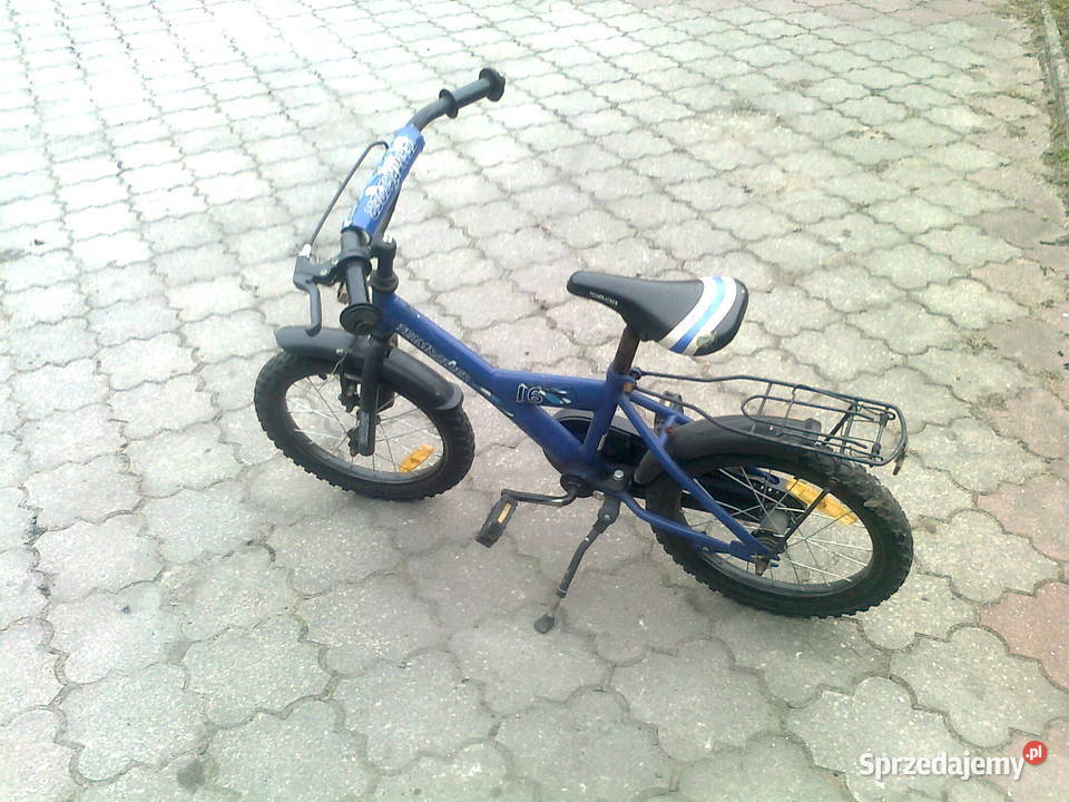 Rower większego dziecka