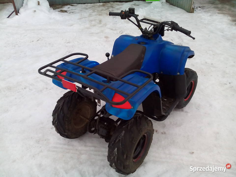 quad 110 automat 11 quad - ATV podlaskie sprzedam