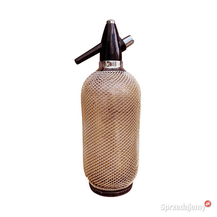 Syfon w oplocie stalowy Merkuria Kovocas Porcelana i szkło