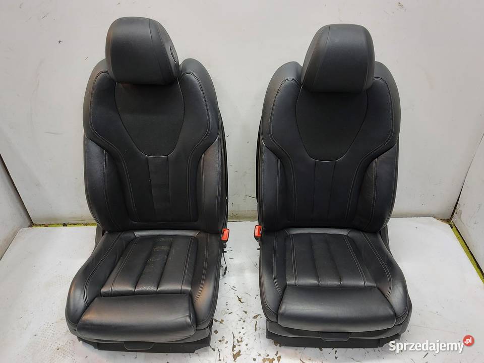 BMW G05 X5 30d 2019r KANAPY FOTELE PRZÓD TYŁ osobowe