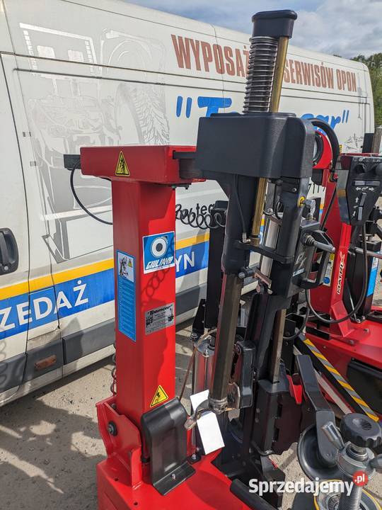 montażownica Giuliano Cross AGE przystawka RFT Skwierzyna sprzedam