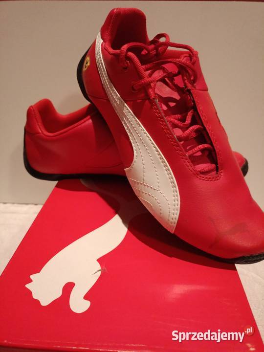 PUMA Skuderia Ferrari Future CAT Rosso Damskie
