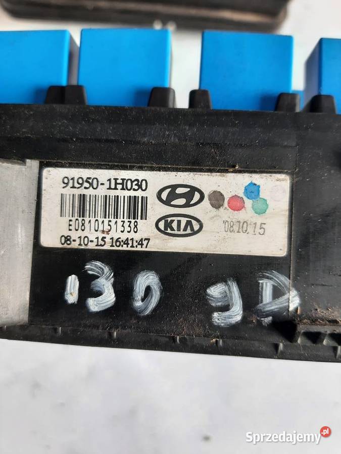 Kia Ceed Hyundai I30 0612 skrzynka bezpieczników Skrzynki bezpieczników Ksawerów