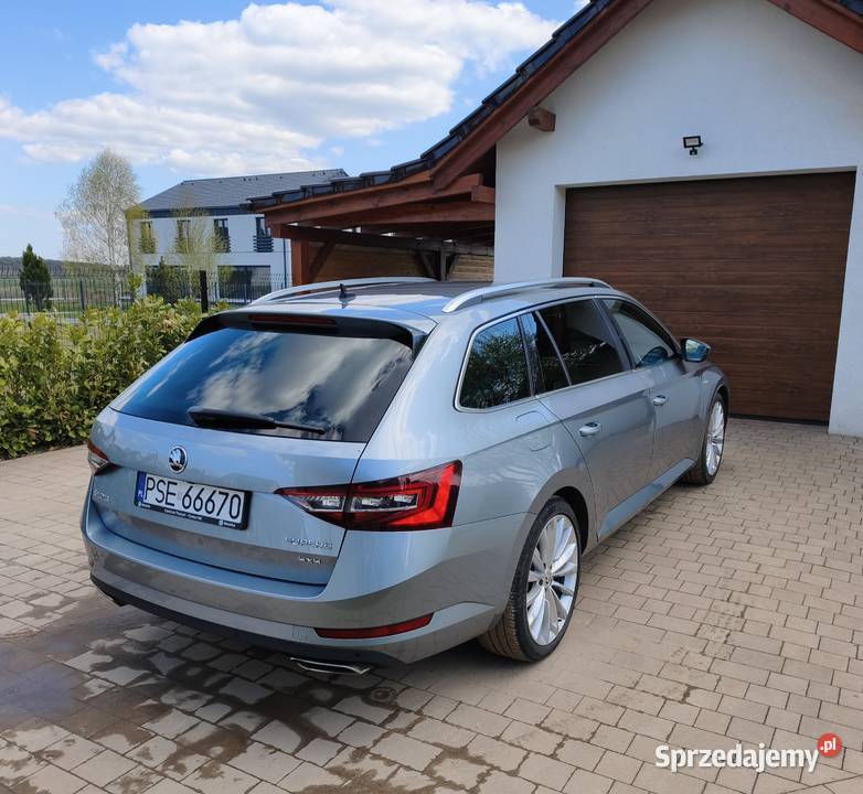 Skoda Superb III 20 LK 20TSI 280 osoba prywatna Superb Śrem