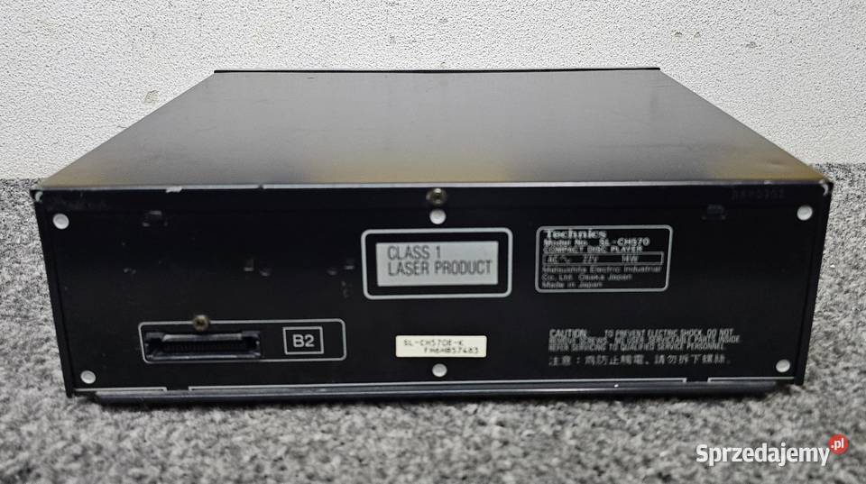 Technics CD SLCH570 Compact Disc Player Kraków