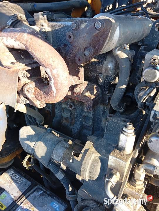 koparka JCB 8085 eco Kobylin-Kruszewo