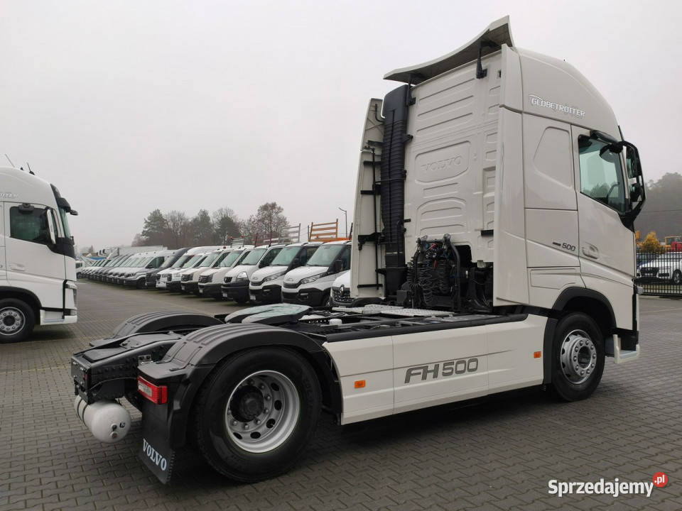 Volvo FH 500 E6 Standard Globetrotter XL świętokrzyskie