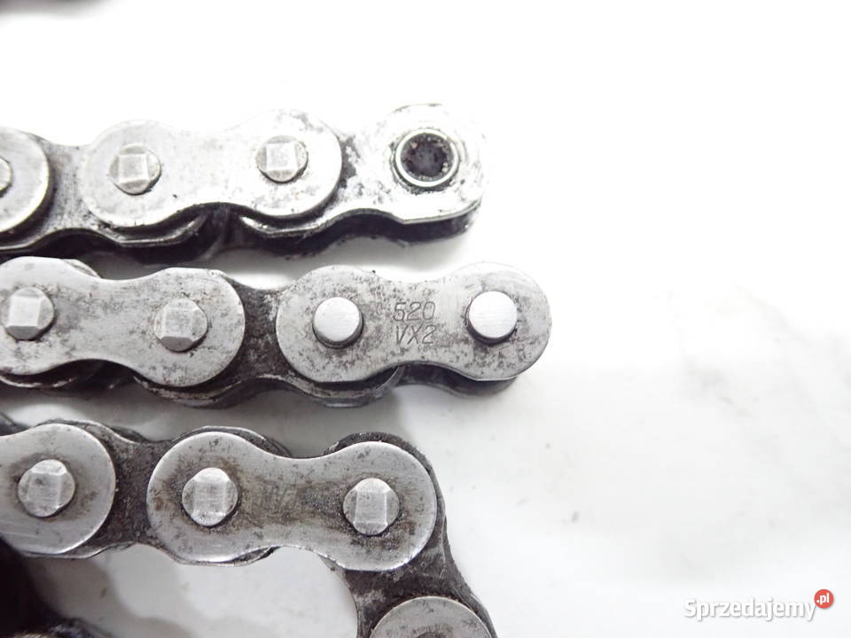Łańcuch 520 VX2 Kawasaki KXF 250 0405r lubuskie Strzelce Krajeńskie