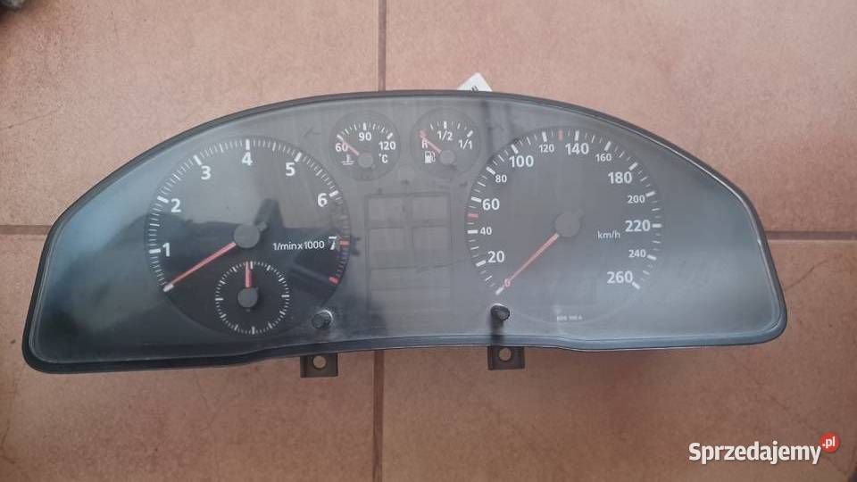AUDI A4 S4 B5 8D LICZNIK 8D9919033C Części samochodowe Rakoniewice
