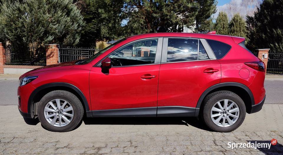 Mazda CX5 technologia SkyactivG Generacja I 165 Dychów