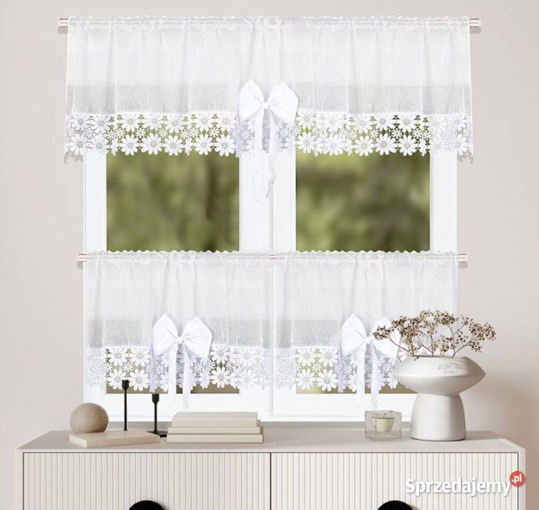Firana do kuchni FIRANY Zazdrostki firanki