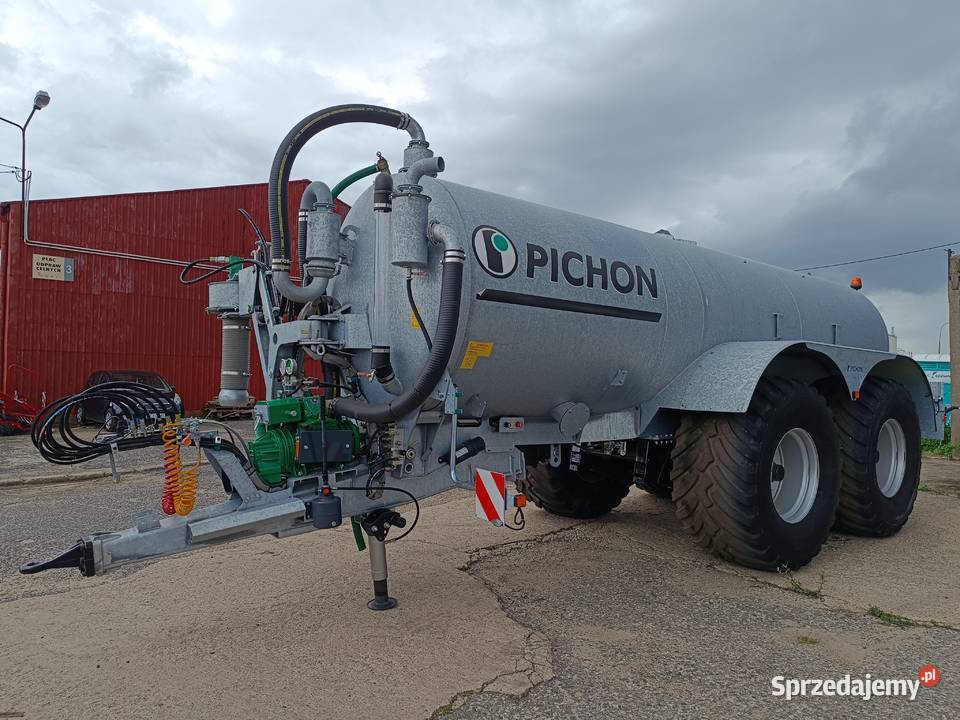 Wóz asenizacyjny Pichon TCI 15700 z turbo mazowieckie Ciechanów sprzedam