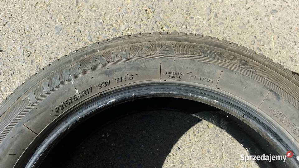 Opona LETNIA 2155517 Bridgestone Turanza 5 mm Warszawa
