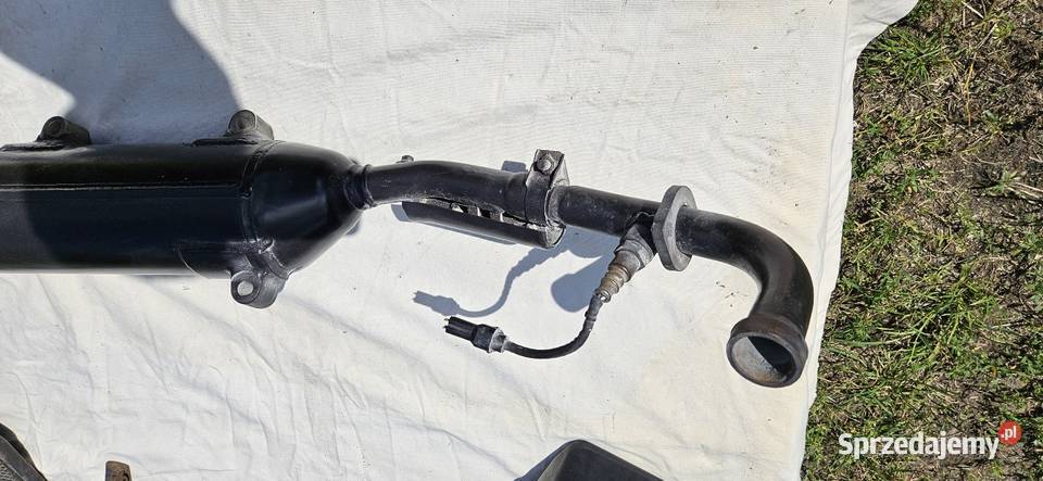 Yamaha XMAX 125 tłumik końcowy wydech Łomża