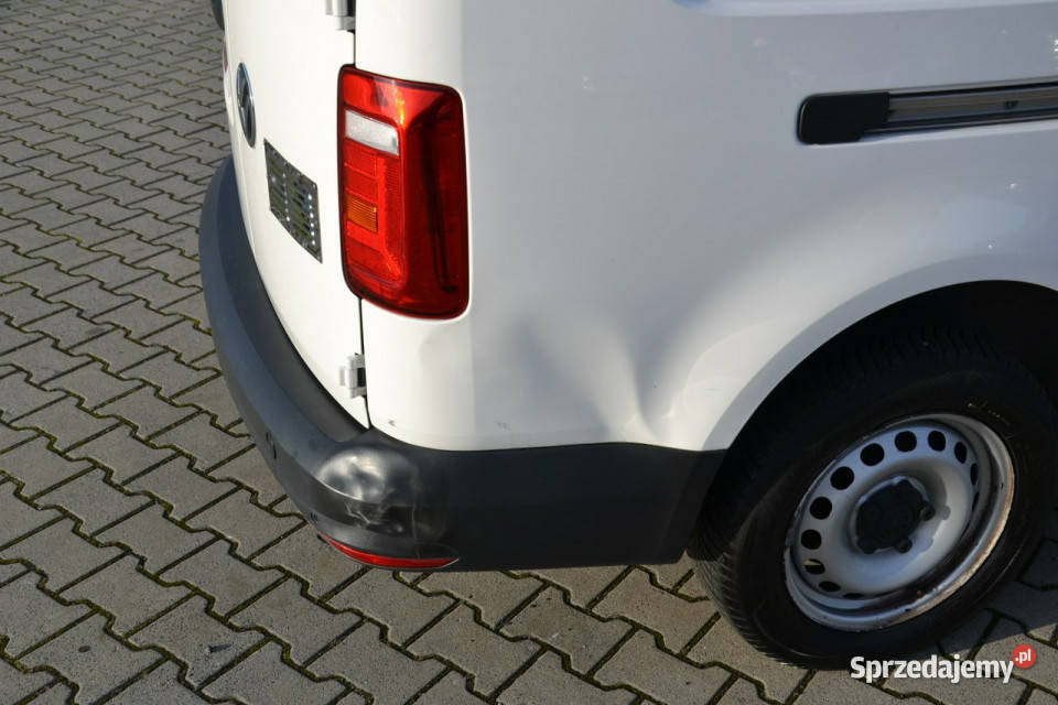 Volkswagen Caddy long 20 tdi 102 automat dsg diesel Volkswagen Kęty
