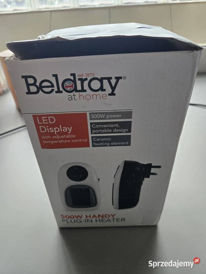 Termowentylator Beldray w stanie angielska Czaplinek sprzedam