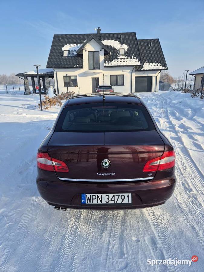 Skoda Superb2 18 TSI 160 odtwarzacz DVD Superb Superb Płońsk