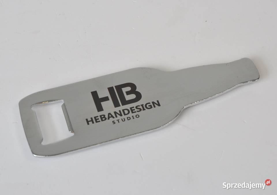 Otwieracz reklamowy z magnesem logo grawer 50 podkarpackie Leżajsk