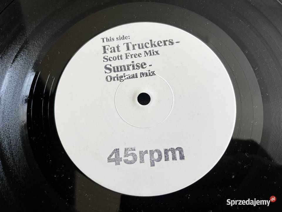 Pulp Sunrise Hard House elektroniczna śląskie sprzedam