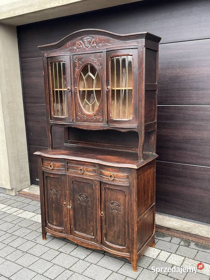 Piękny starusieńki kredens Bufet