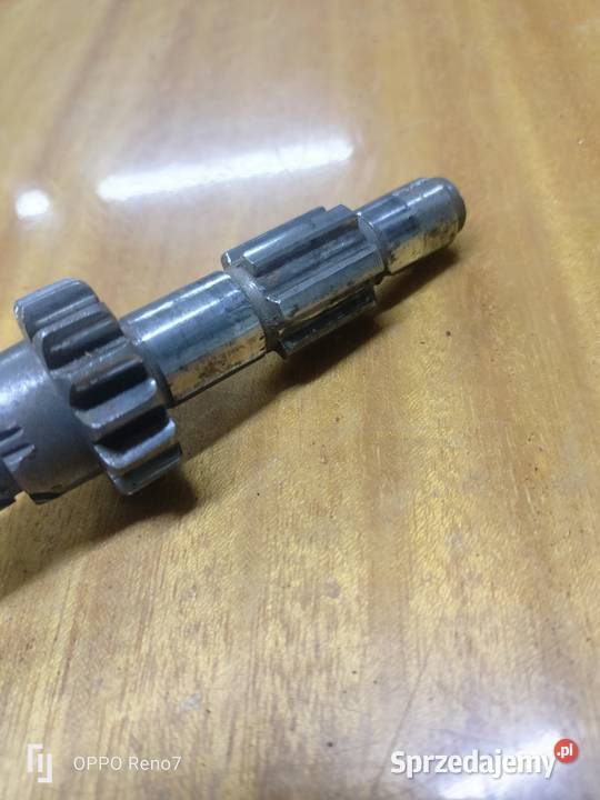 Wałek główny sprzęgłowy Jawa 50 ogar Mustang