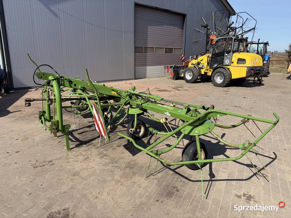 Przewracarka Krone KW 5504x7 przetrząsarka 4 Myszyniec