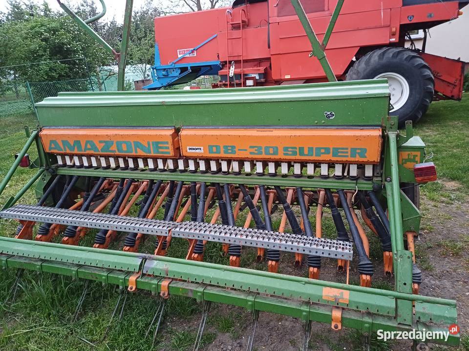 Siewnik zbożowy amazone d8 3m Siewniki i sadzarki Pełkinie