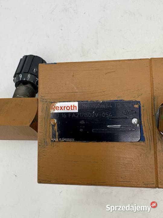 Rexroth FD 16 FA21B00V054 R900566344 Hydraulic Warszawa