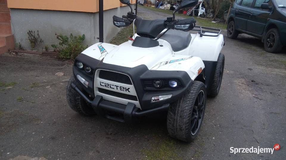 Quadrift ATV cectek 500 zarejestrowany okazja