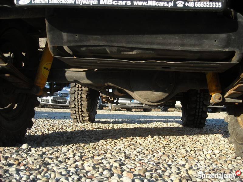 SUZUKI SAMURAJ 13 OFF ROAD klatka Nowe Opony sprowadzony Giżycko