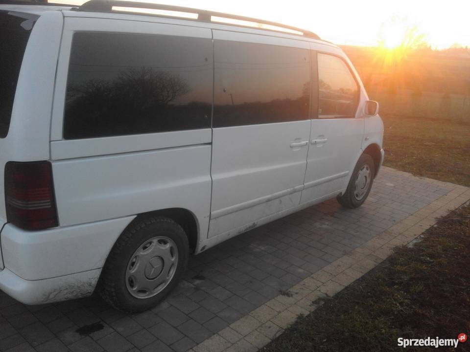 Mercedes Vito 2000 przyciemniane szyby Werbkowice sprzedam