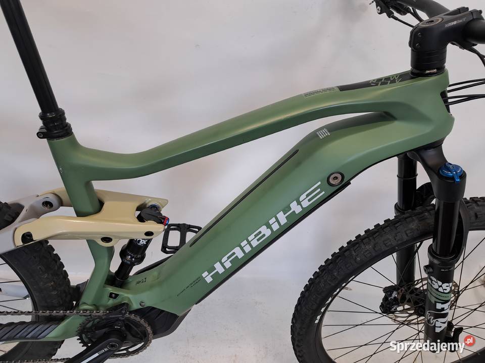 ebike HAIBIKE AllMtn 60 carbon YAMAHA 600 Sieradz sprzedam