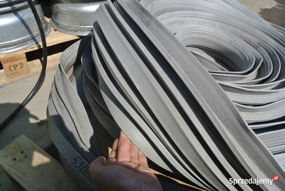 TAŚMA DYLATACYJNA BRZEGOWA GUMOWA DYLATACJA 21mb Tarnów