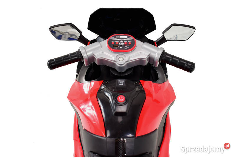DUŻY MOTOR ŚCIGACZ STRONG 2 EXCLUSIVE ŚWIECĄCE Toruń