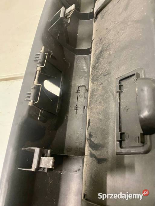 Osłona nakładka progu bagażnika Skoda OE Chełm