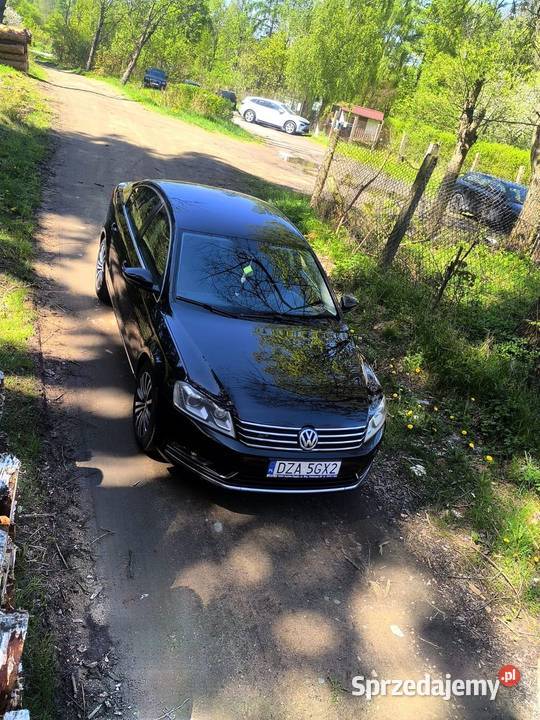 Passat B7 20 TDI 140 sedan 2012r Wleń