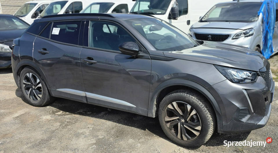 Peugeot 2008 40000 II 2019 uszkodzony Pleszew