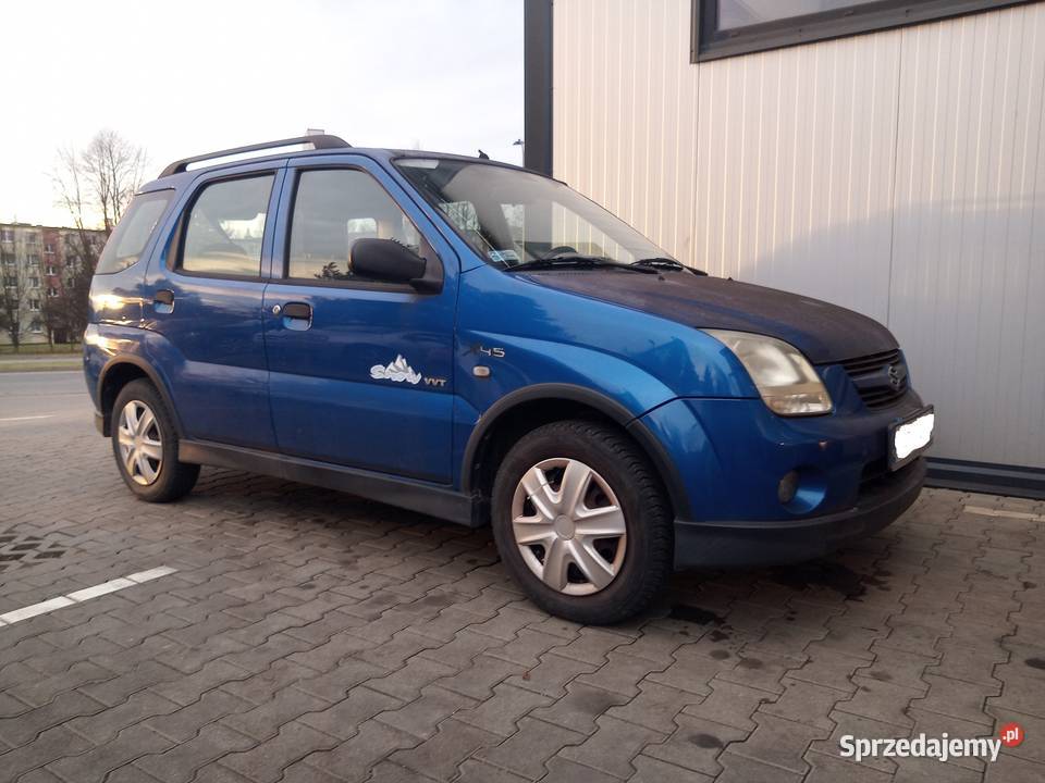 Suzuki Ignis 4x4 Snow White X45 Webasto LPG 10 Dąbrowa Górnicza