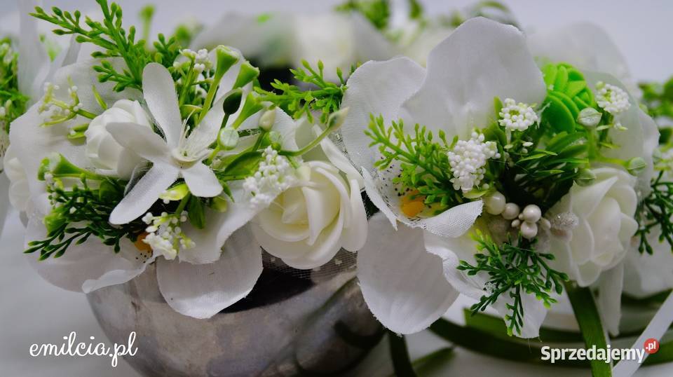 Wianki Ozdoba do włosów Ślub Sesja Wieczór sprzedam