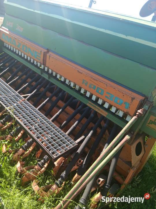 Siewnik Amazone talerzowy 3 m Leszno