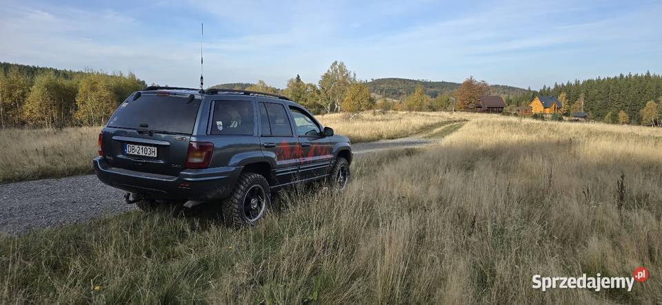Jeep Grand Cherokee WJ 27 CRD 2003 Wałbrzych
