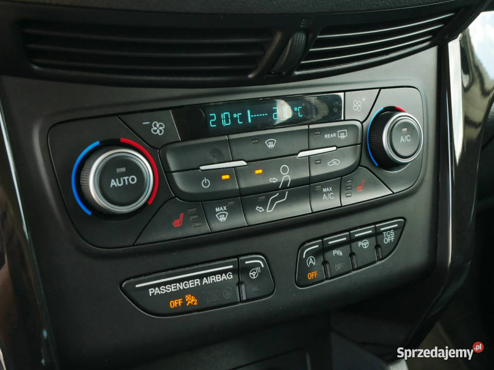 Ford Escape 20 EBST 242M Eu6 Titanium Automat elektrycznie ustawiane fotele Goczałkowice-Zdrój