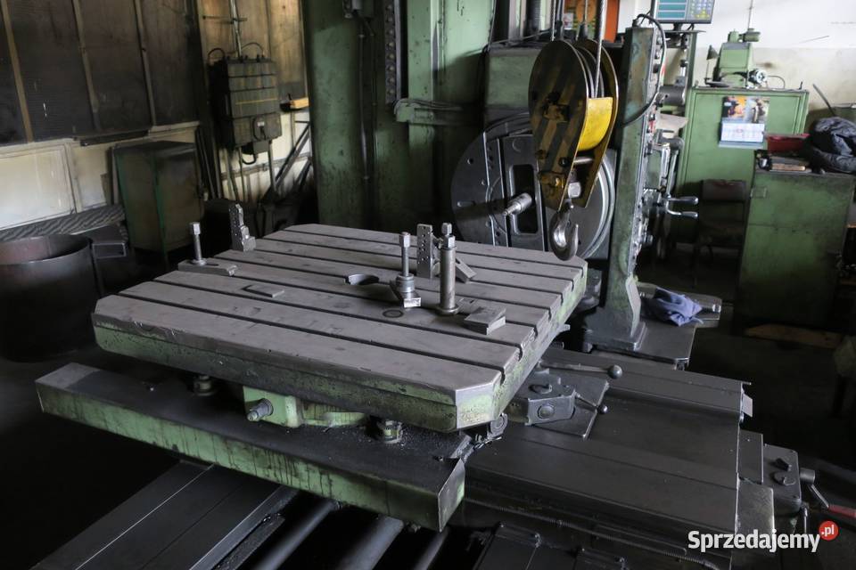 Wiertarkofrezarka Stankoimport 2620B Reszel