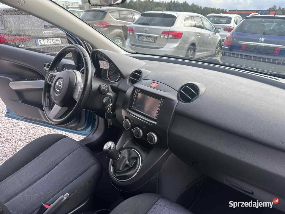 Mazda 2 Zdrowa Bez Korozji Naiwgacja 2014 małopolskie Ładna