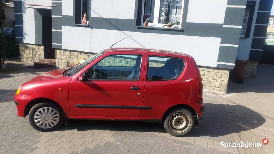 Fiat Seicento Okazja 111 Oryginalny Przebieg benzyna Rybnik