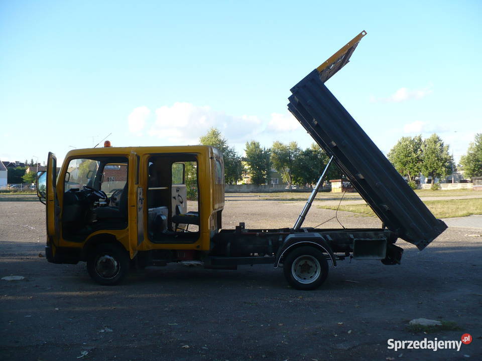 Renault Maxity WYWROTKA 6 OSÓB BRYGADÓWKA Siewierz